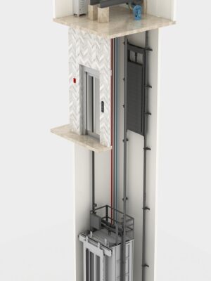 1. Machine Room Elevator